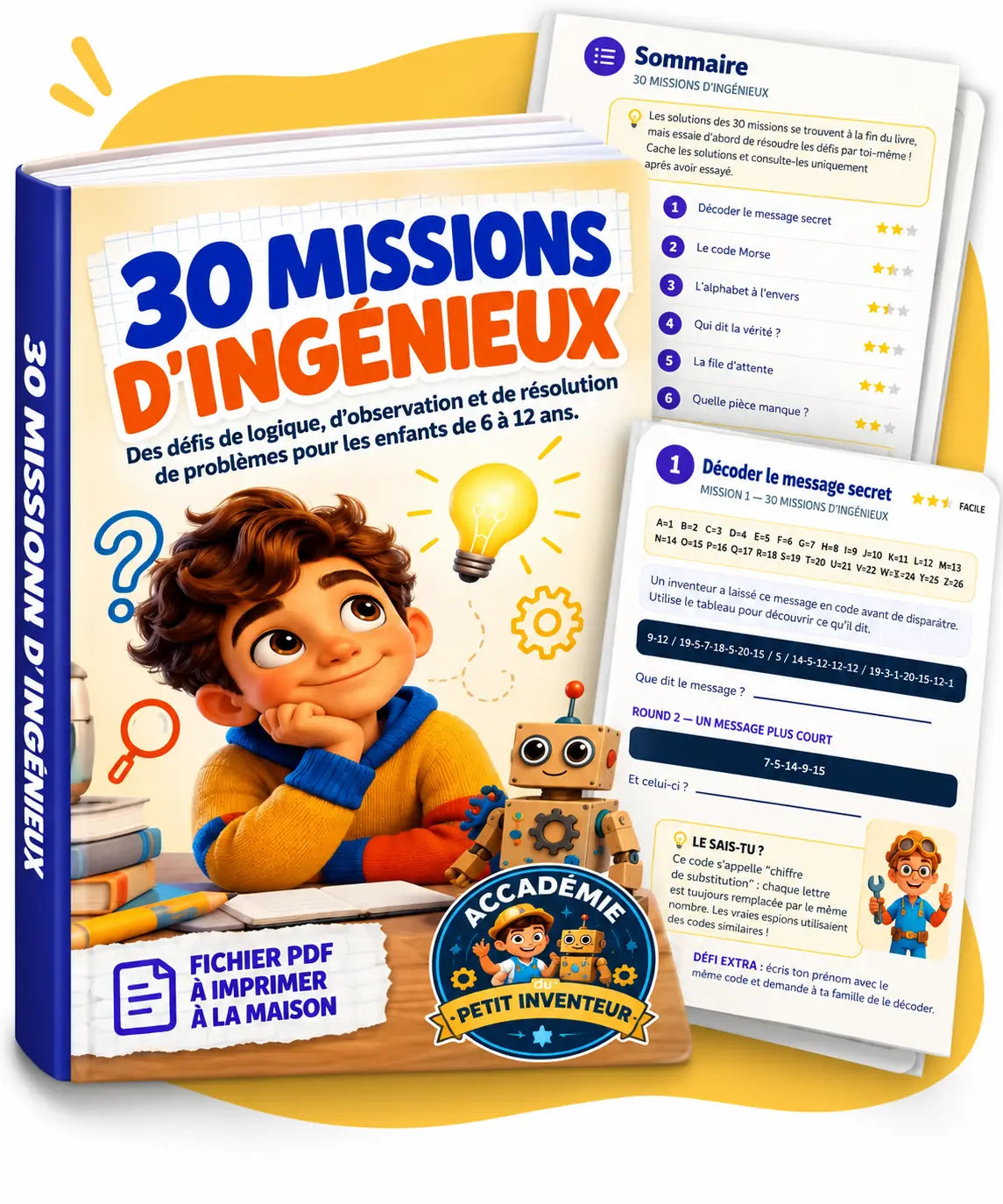 30 Missions d’Ingénieux