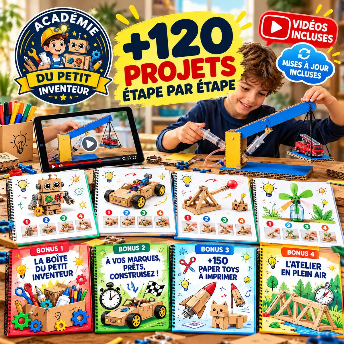 Académie du Petit Inventeur